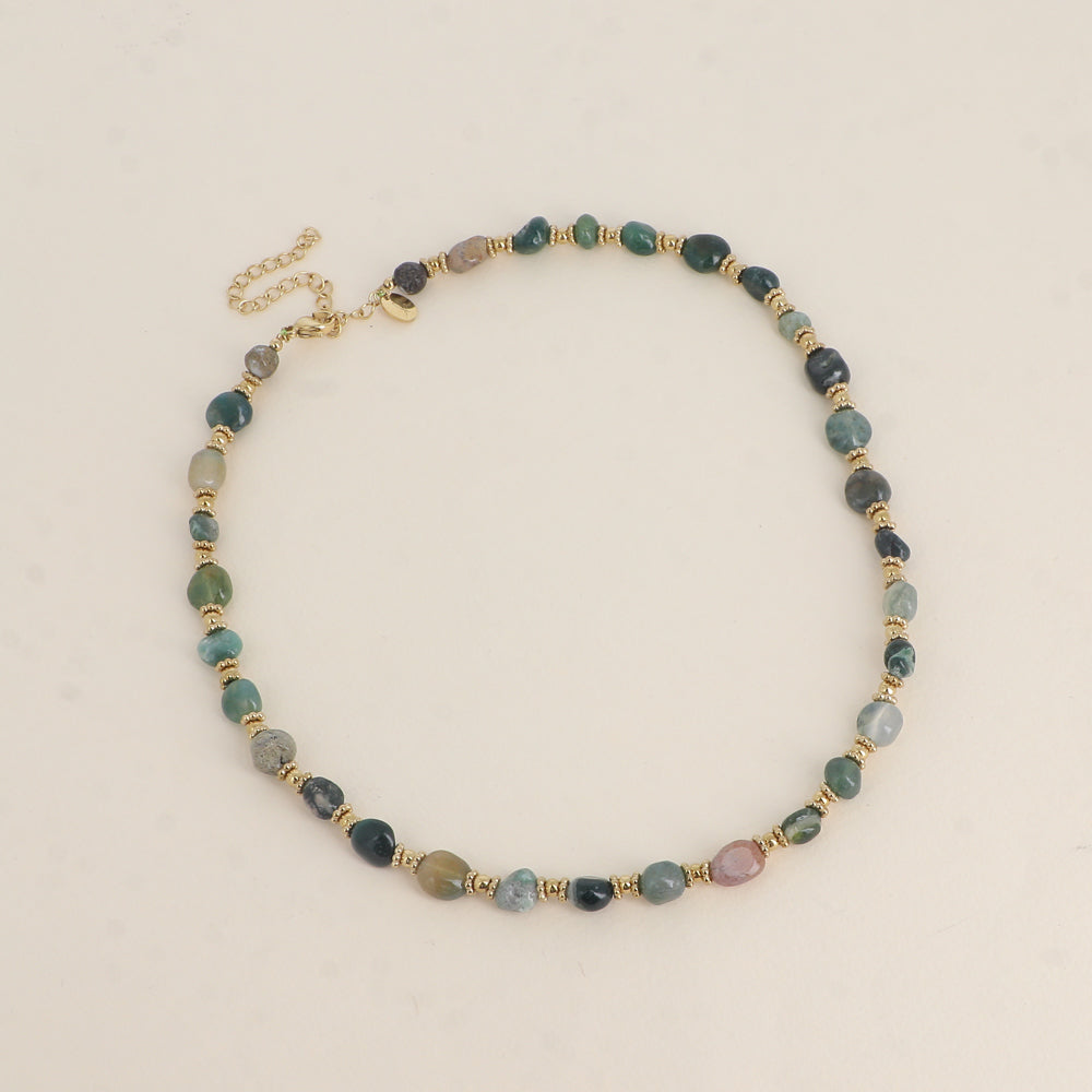 Collier Arya - Agate Indienne
