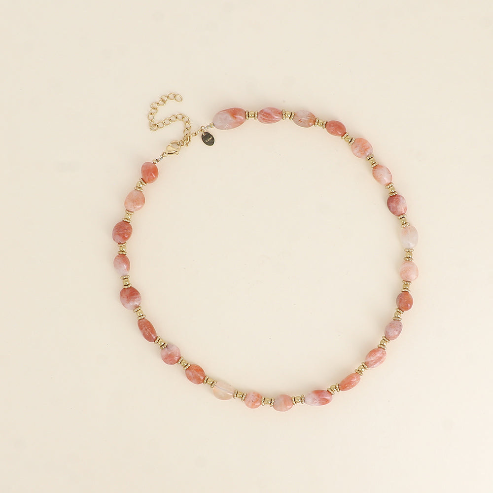 Collier Arya - Pierre de Soleil