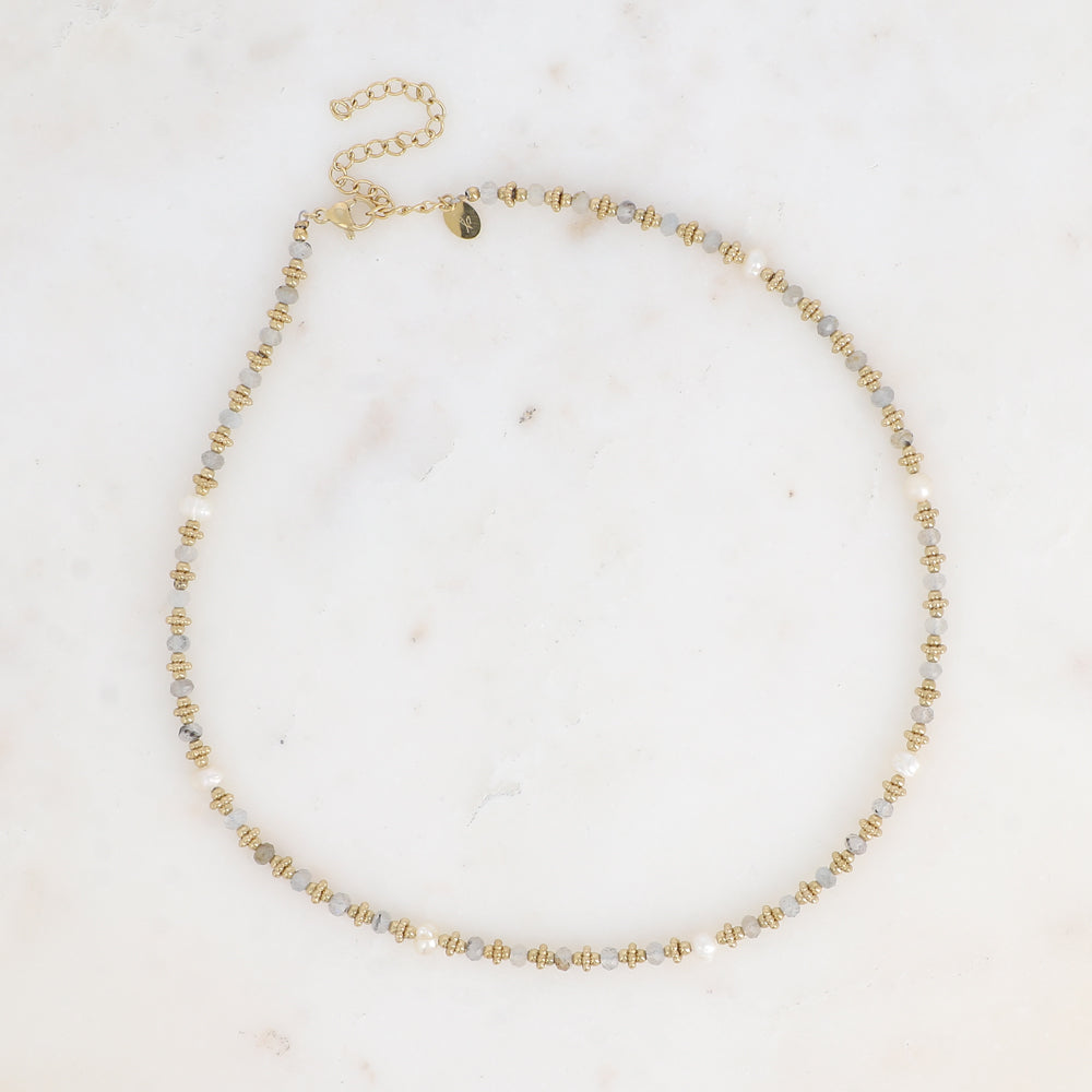Collier Thaïs - Labradorite