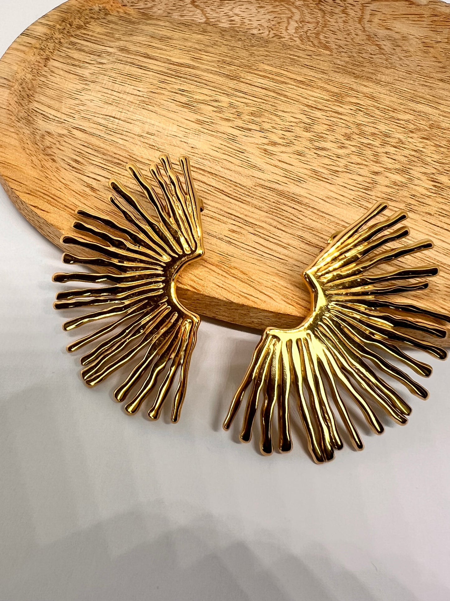 Boucle d’oreille Soléia