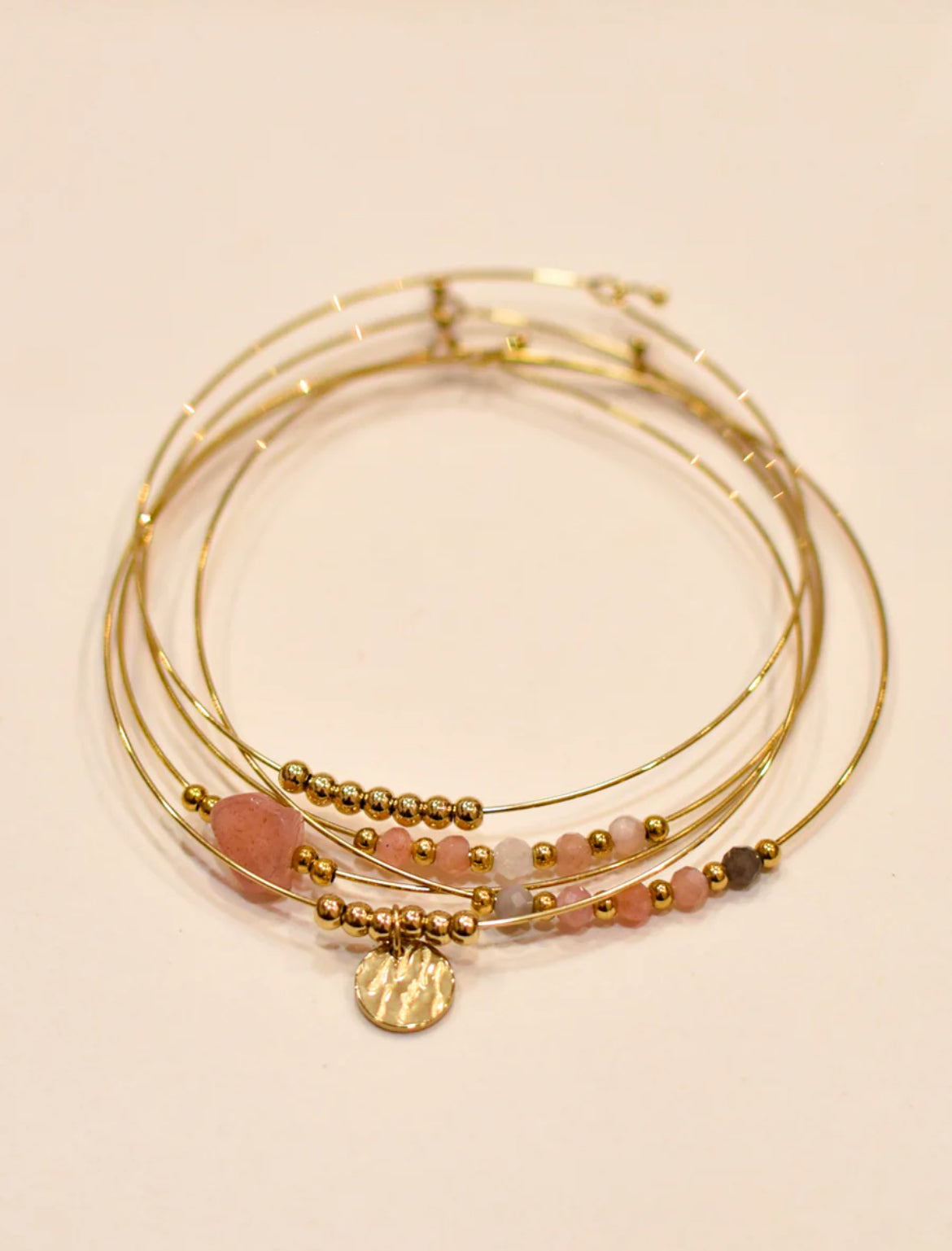 Bracelet Moana - Pierre de soleil