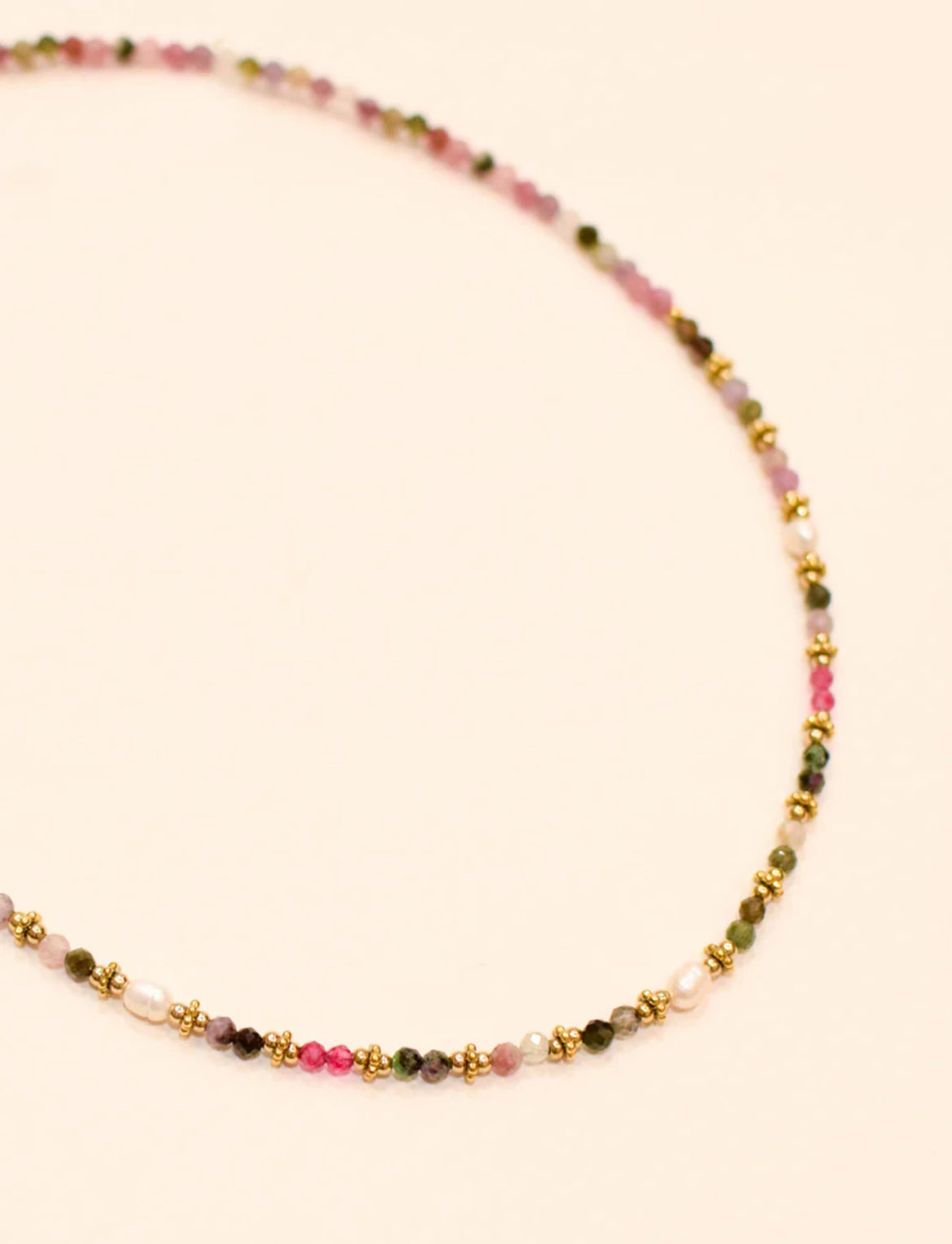 Collier Moana tourmaline
