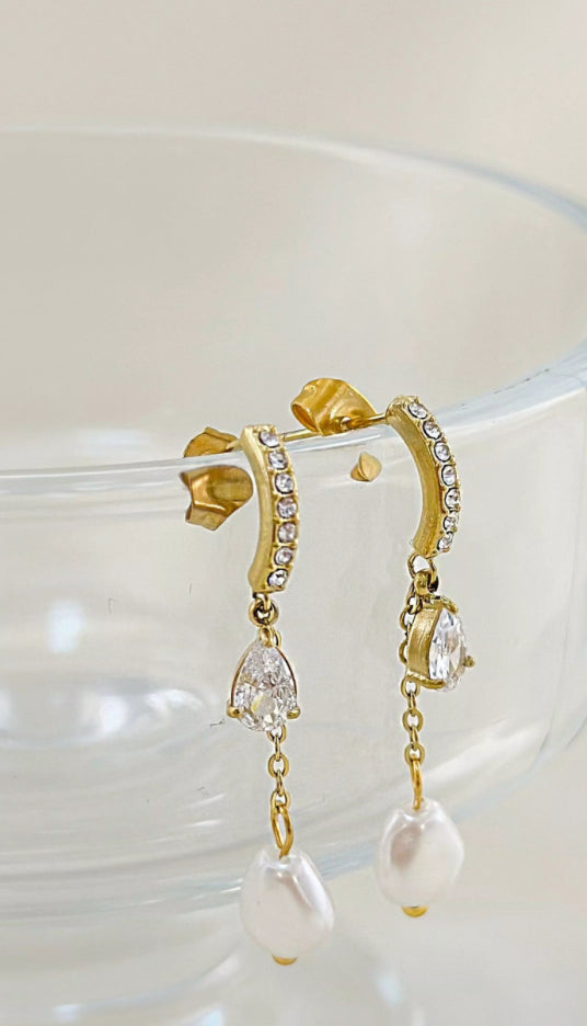 Boucles d’oreilles Lyssandra