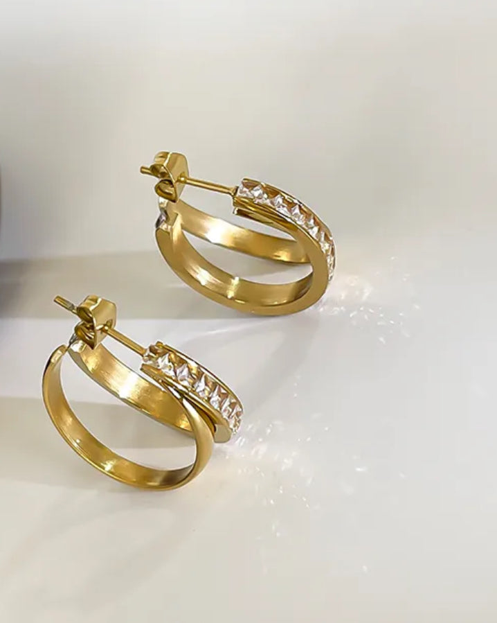 Boucles d’oreilles Éline