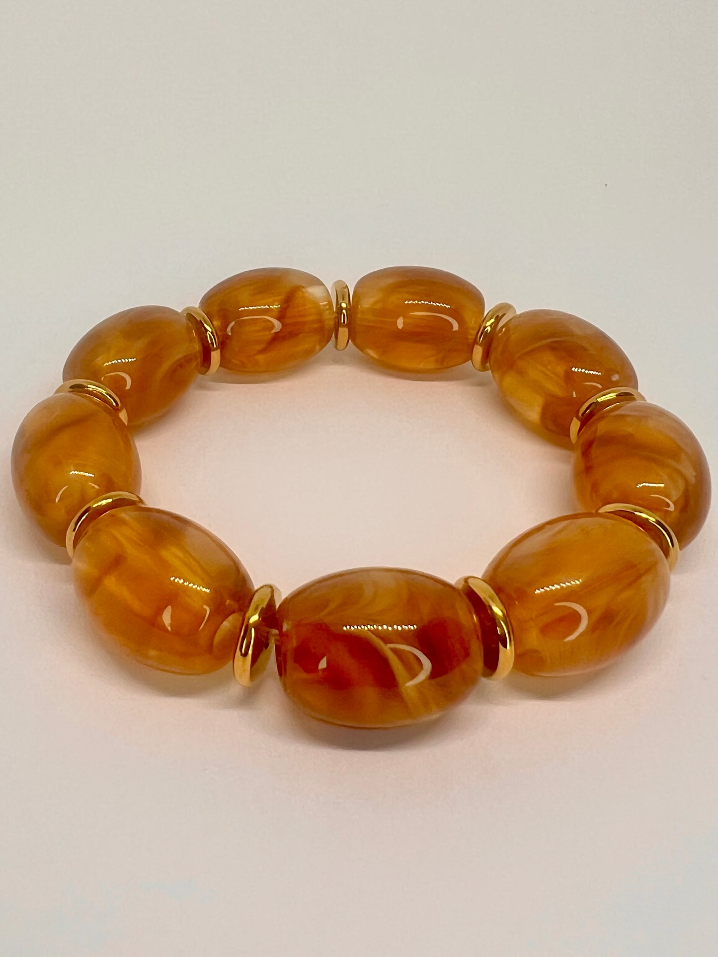 Bracelet Éléonore Ambre