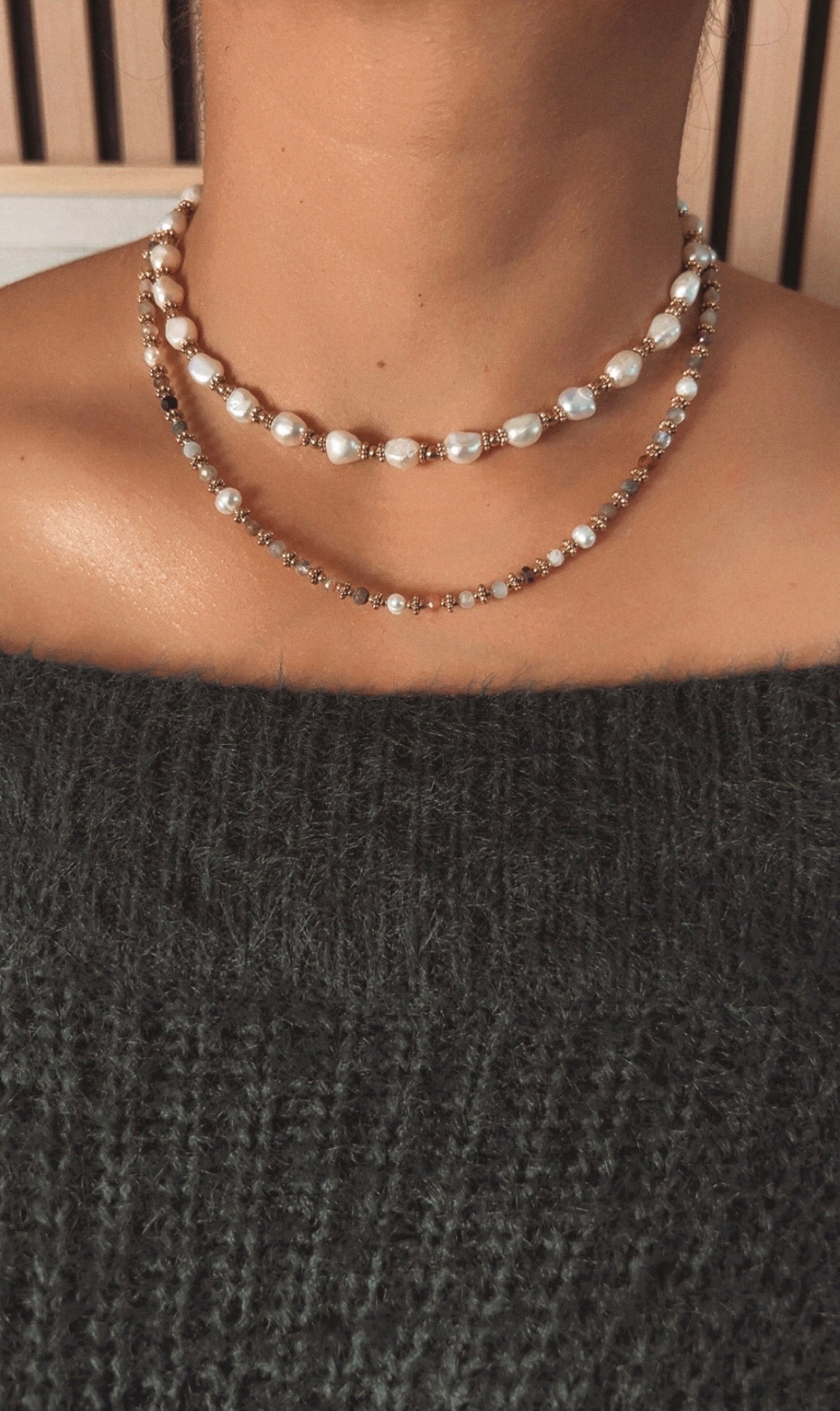 Collier Thaïs - Tourmaline