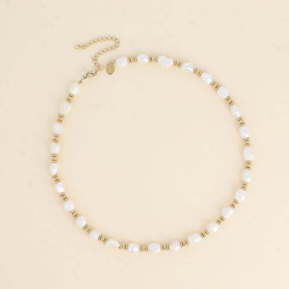 Collier Arya - Perles d’eau douce