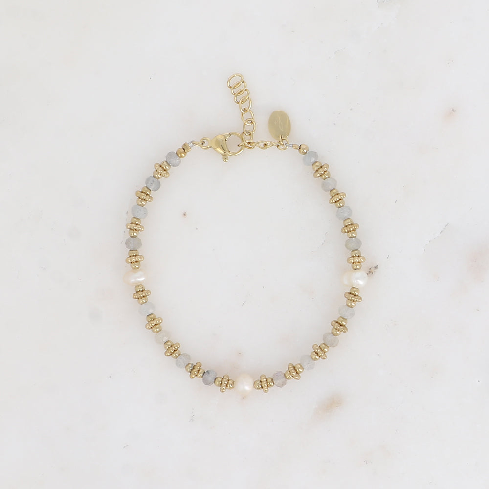 Bracelet Thaïs - Labradorite
