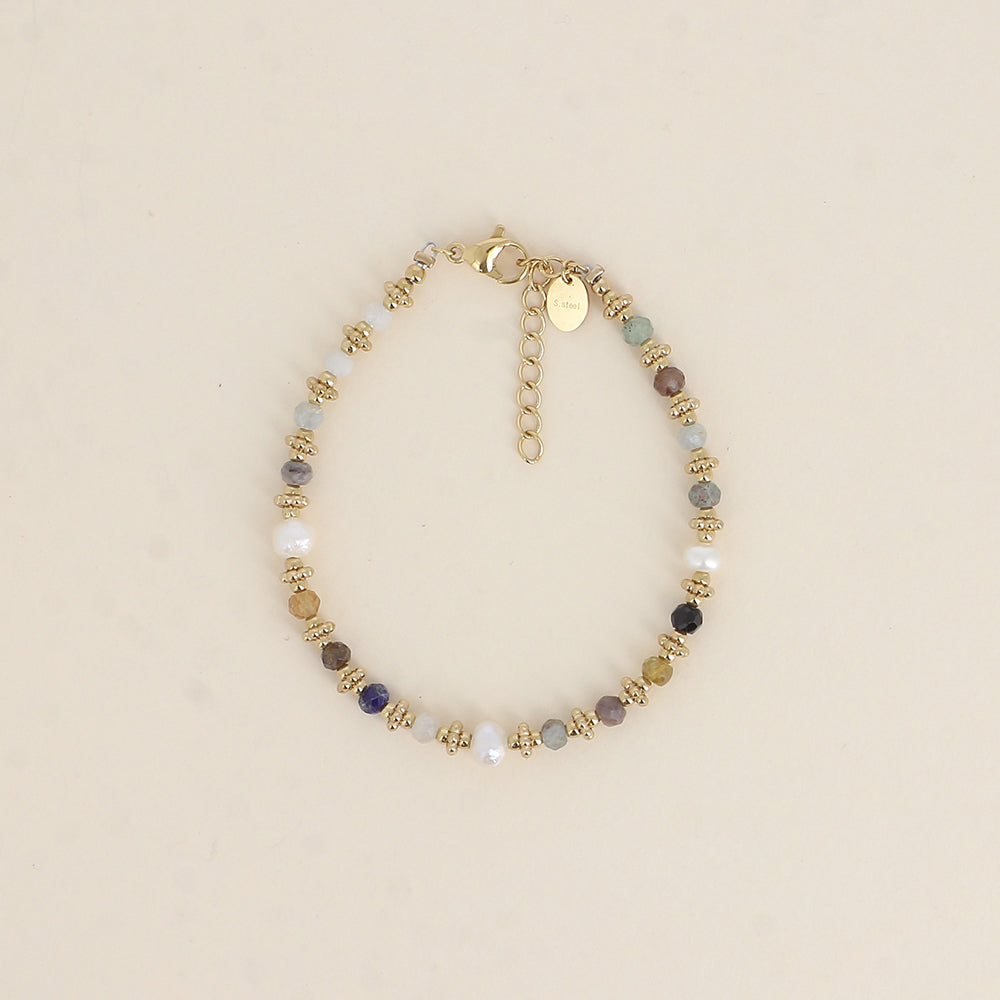 Bracelet Thaïs - Tourmaline