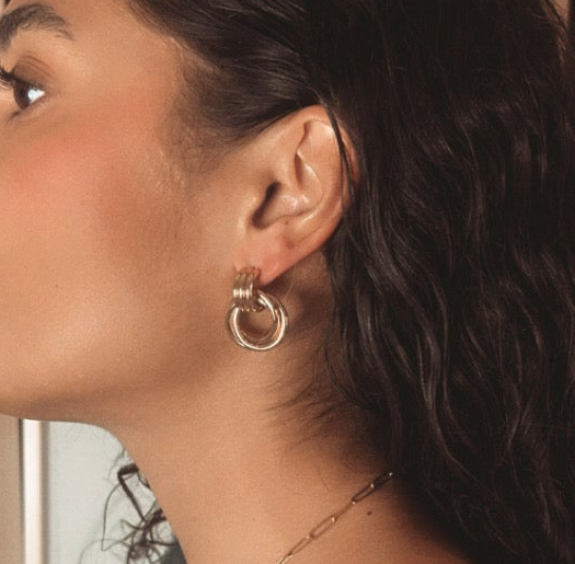 Boucles d’oreilles Hortense