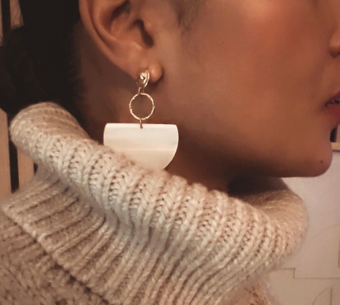 Boucles d’oreilles Milaé