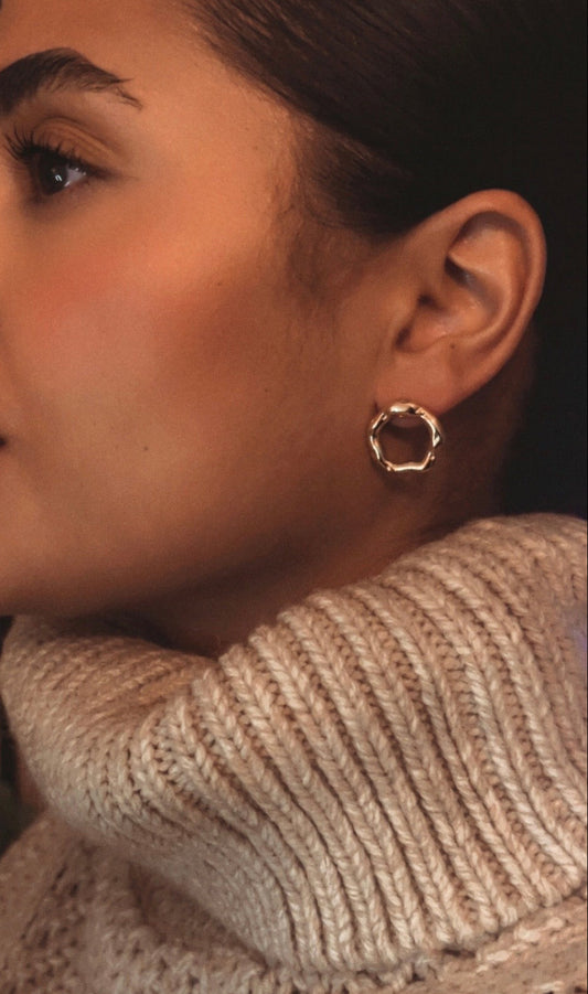 Boucles d’oreilles Iséline