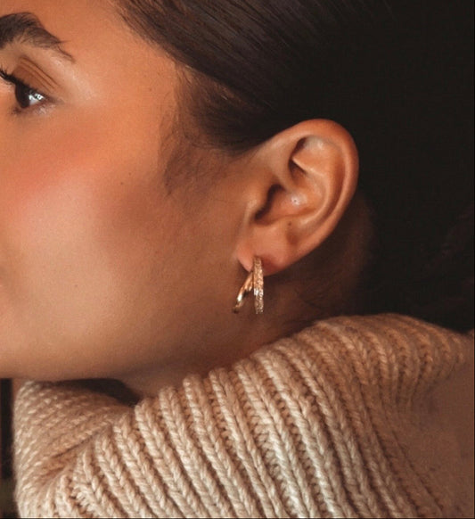 Boucles d’oreilles Éline