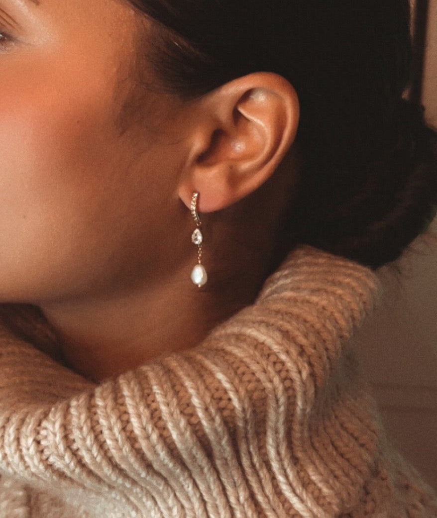 Boucles d’oreilles Lyssandra