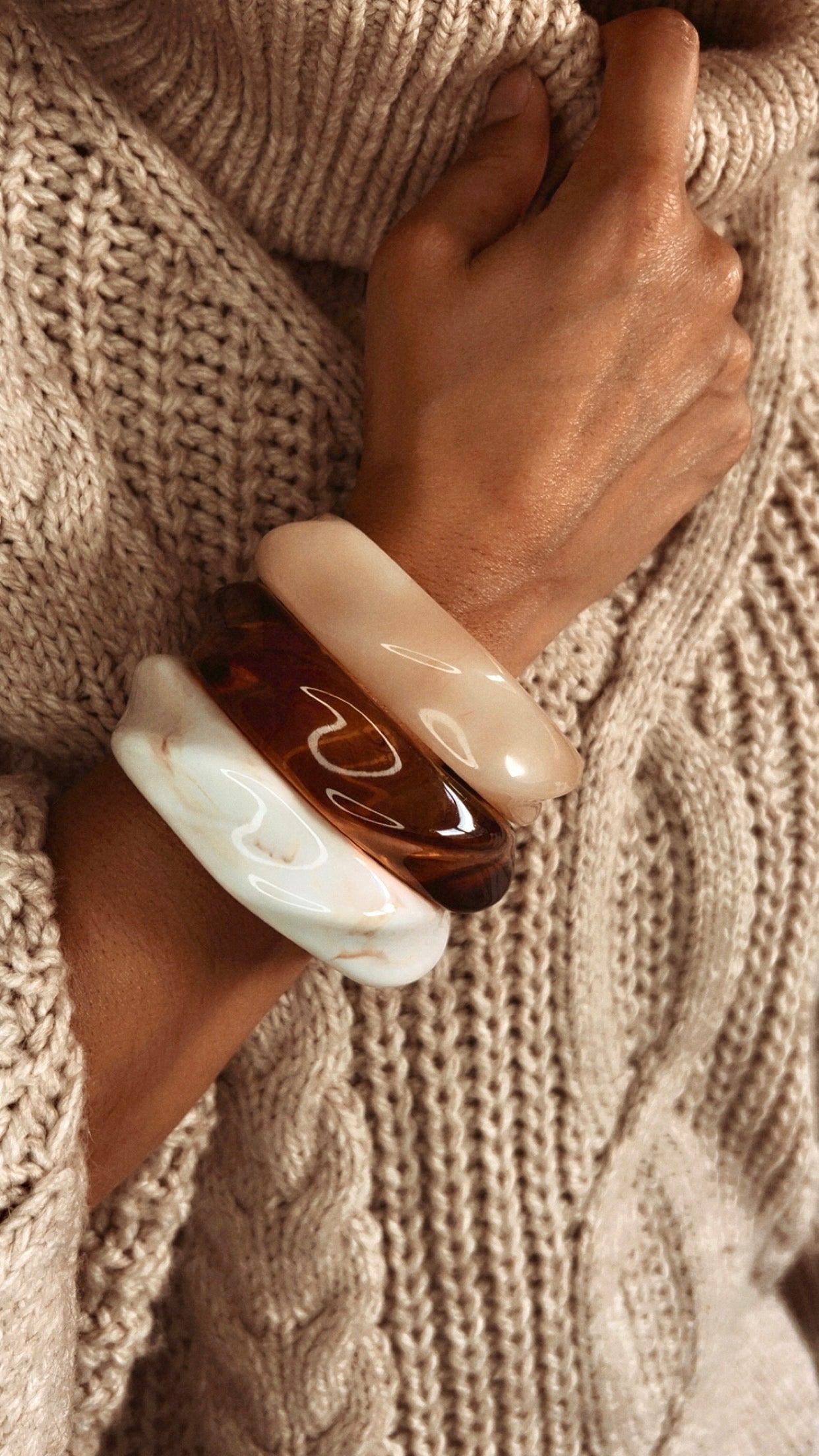 Bracelet Lali - Blanc