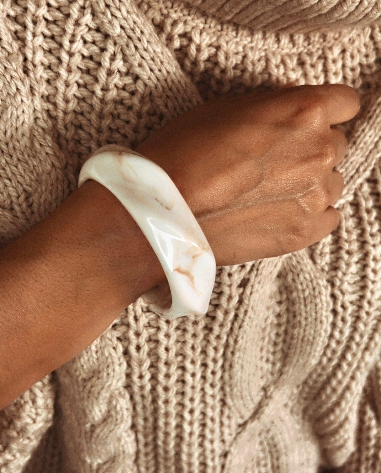 Bracelet Lali - Blanc