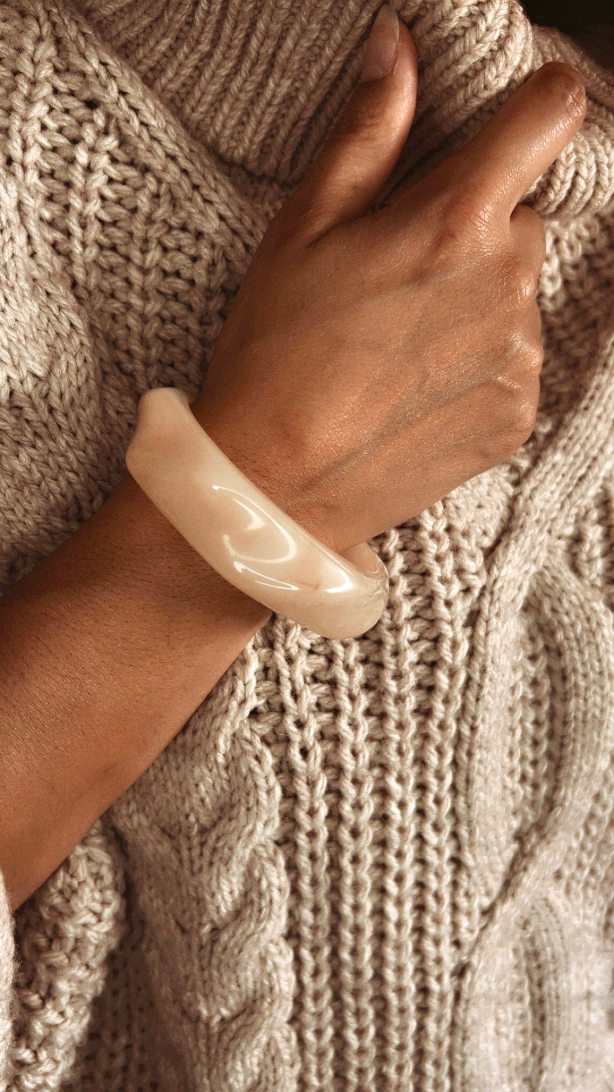 Bracelet Lali - Beige