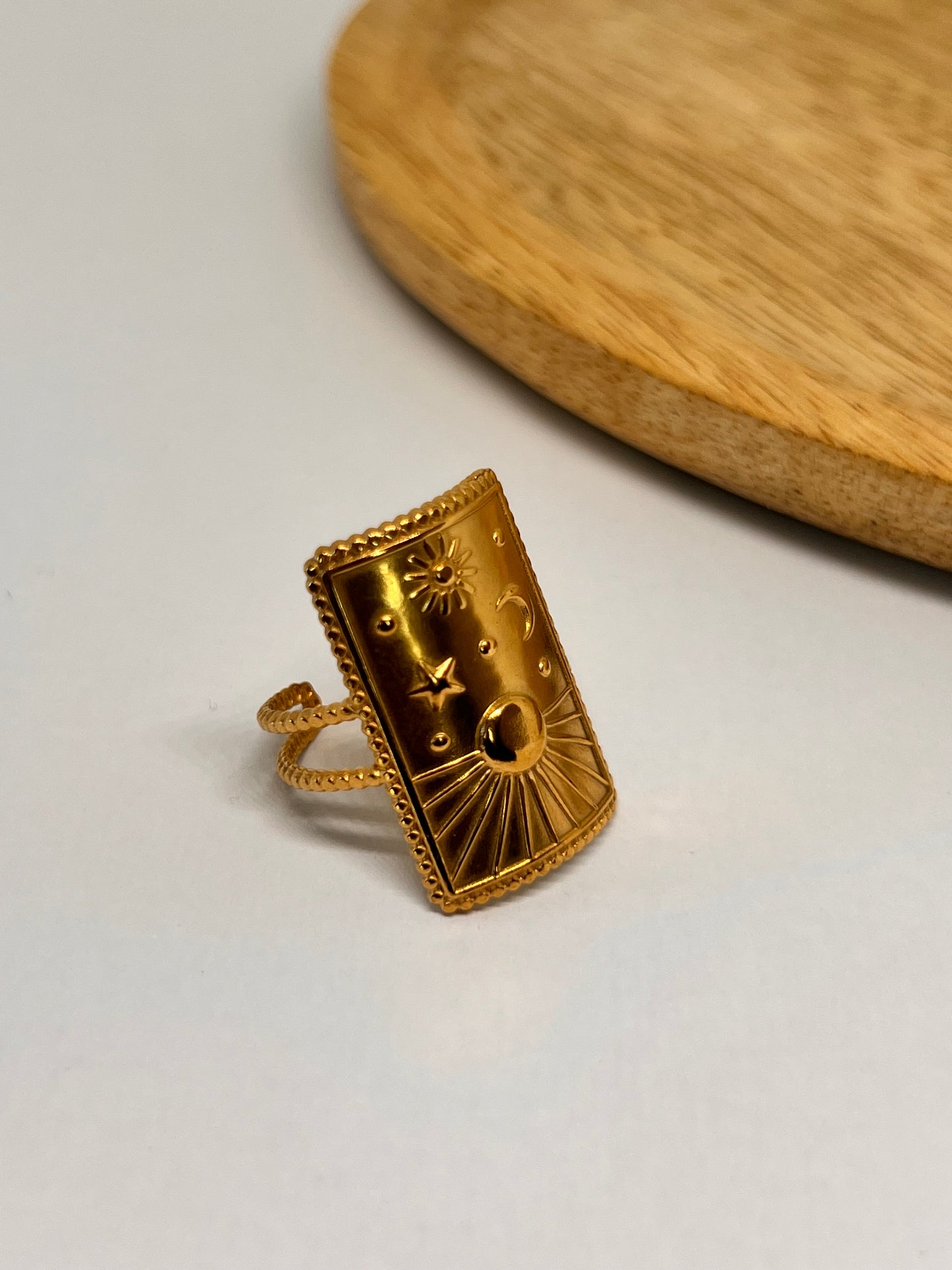 Bague Soléane