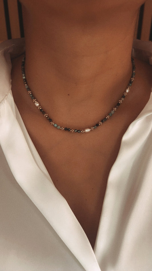 Collier Moana turquoise africaine