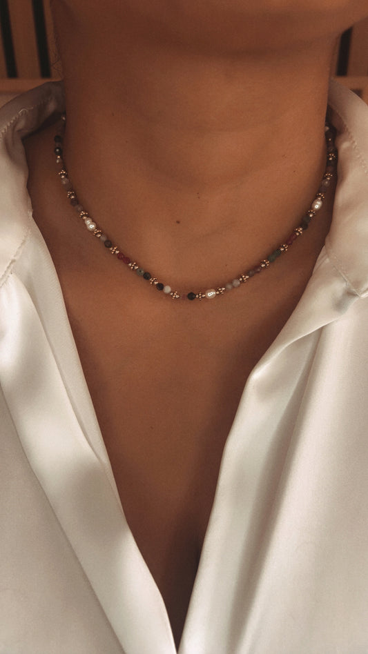 Collier Moana tourmaline