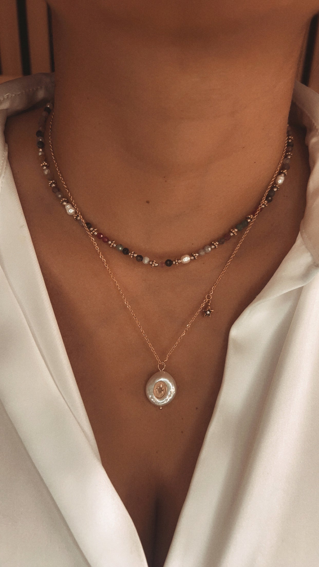 Collier Moana tourmaline