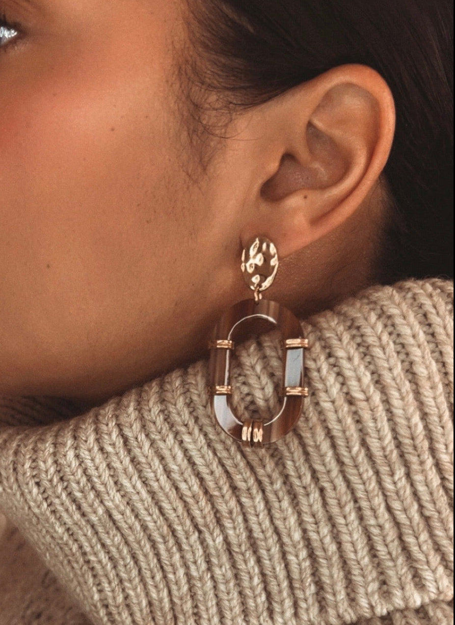 Boucles d’oreilles Daphné