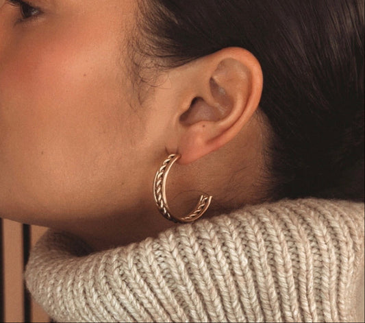 Boucles d’oreilles Alma