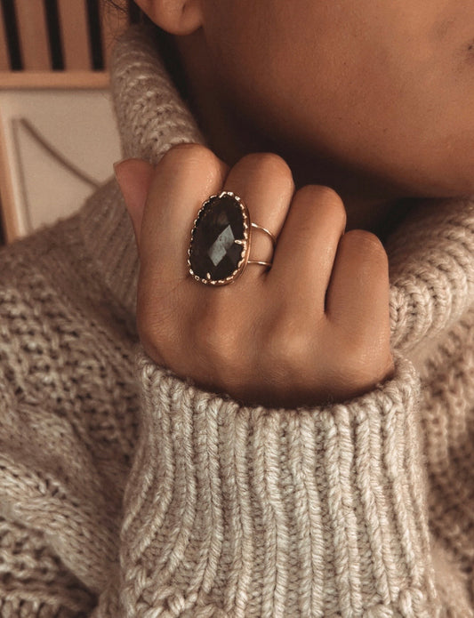 Bague Adélia Labradorite
