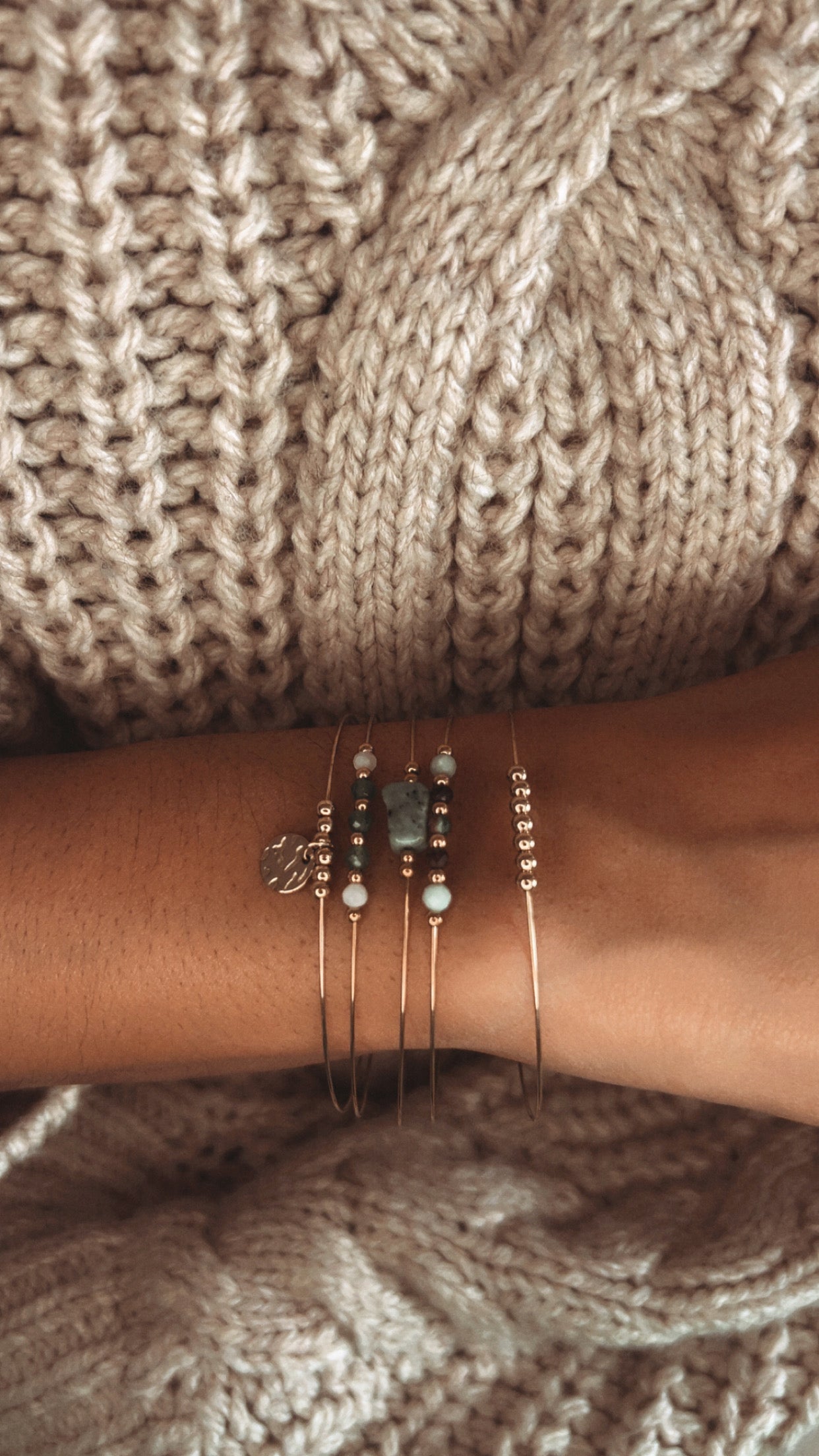 Bracelet Moana - Turquoise africaine