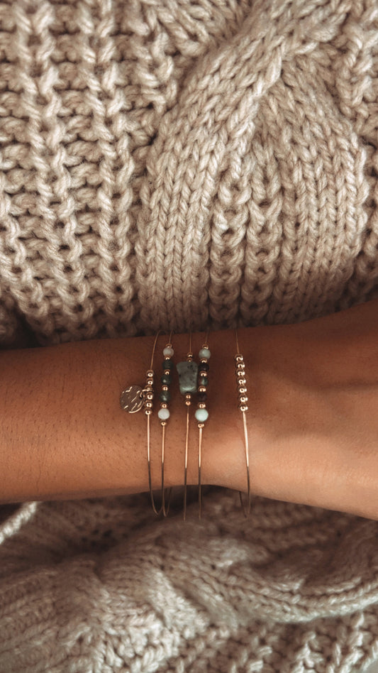 Bracelet Moana - Turquoise africaine