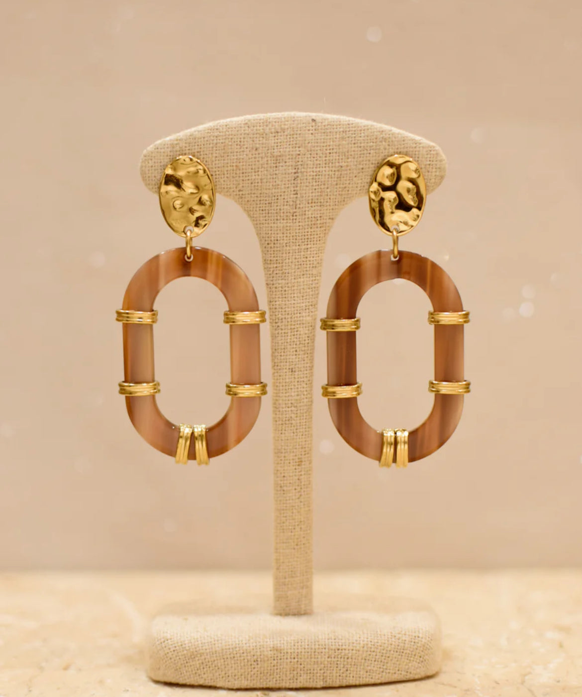 Boucles d’oreilles Daphné