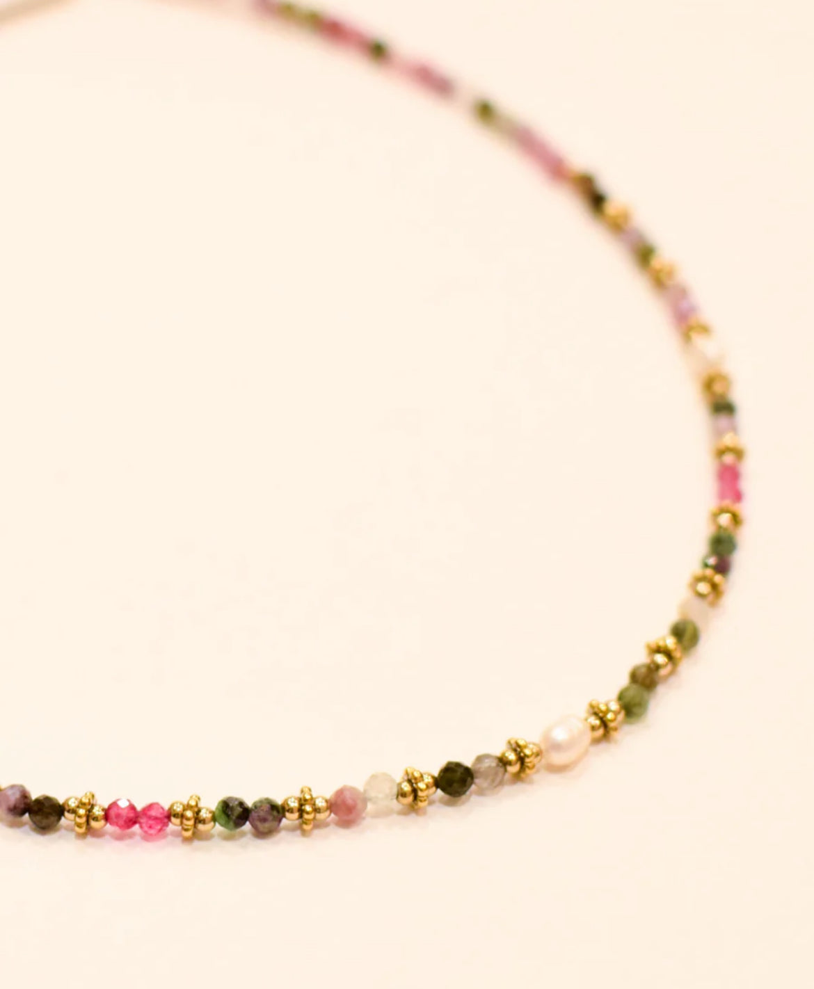 Collier Moana tourmaline
