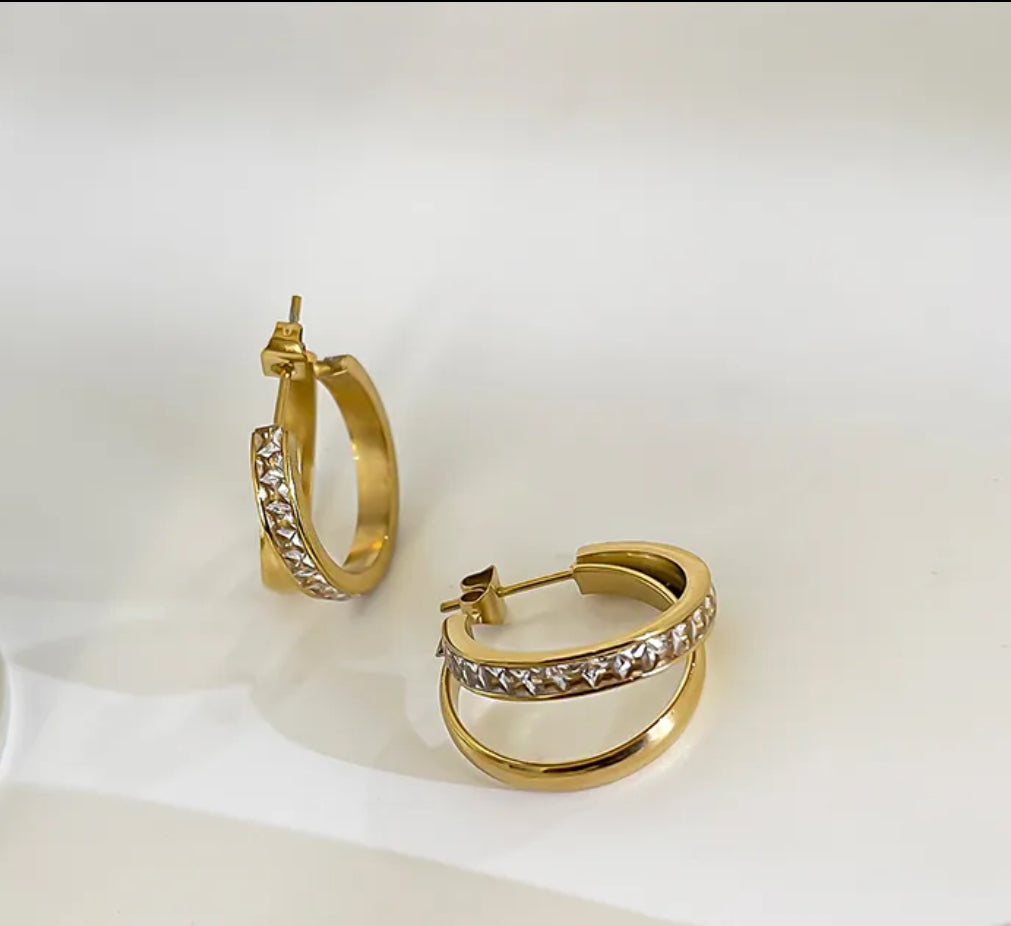 Boucles d’oreilles Éline