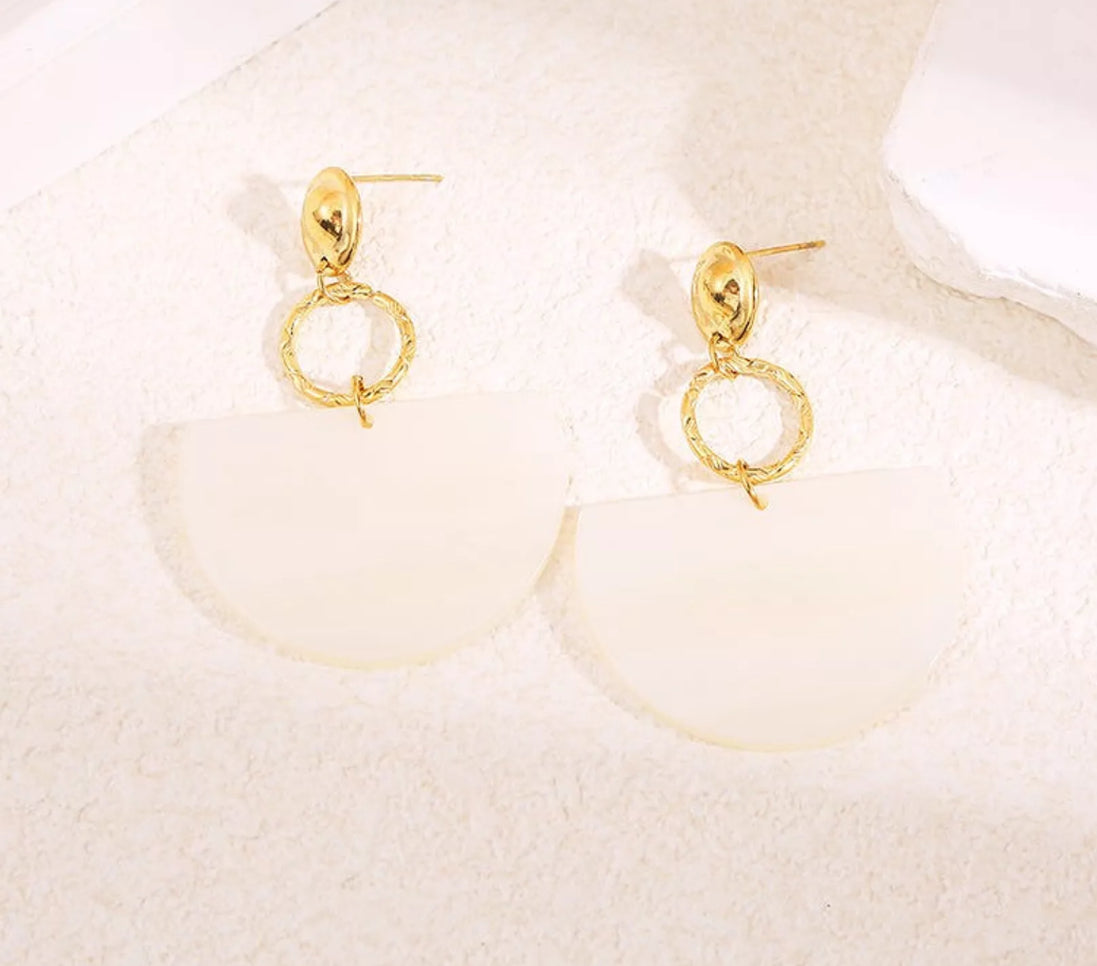 Boucles d’oreilles Milaé