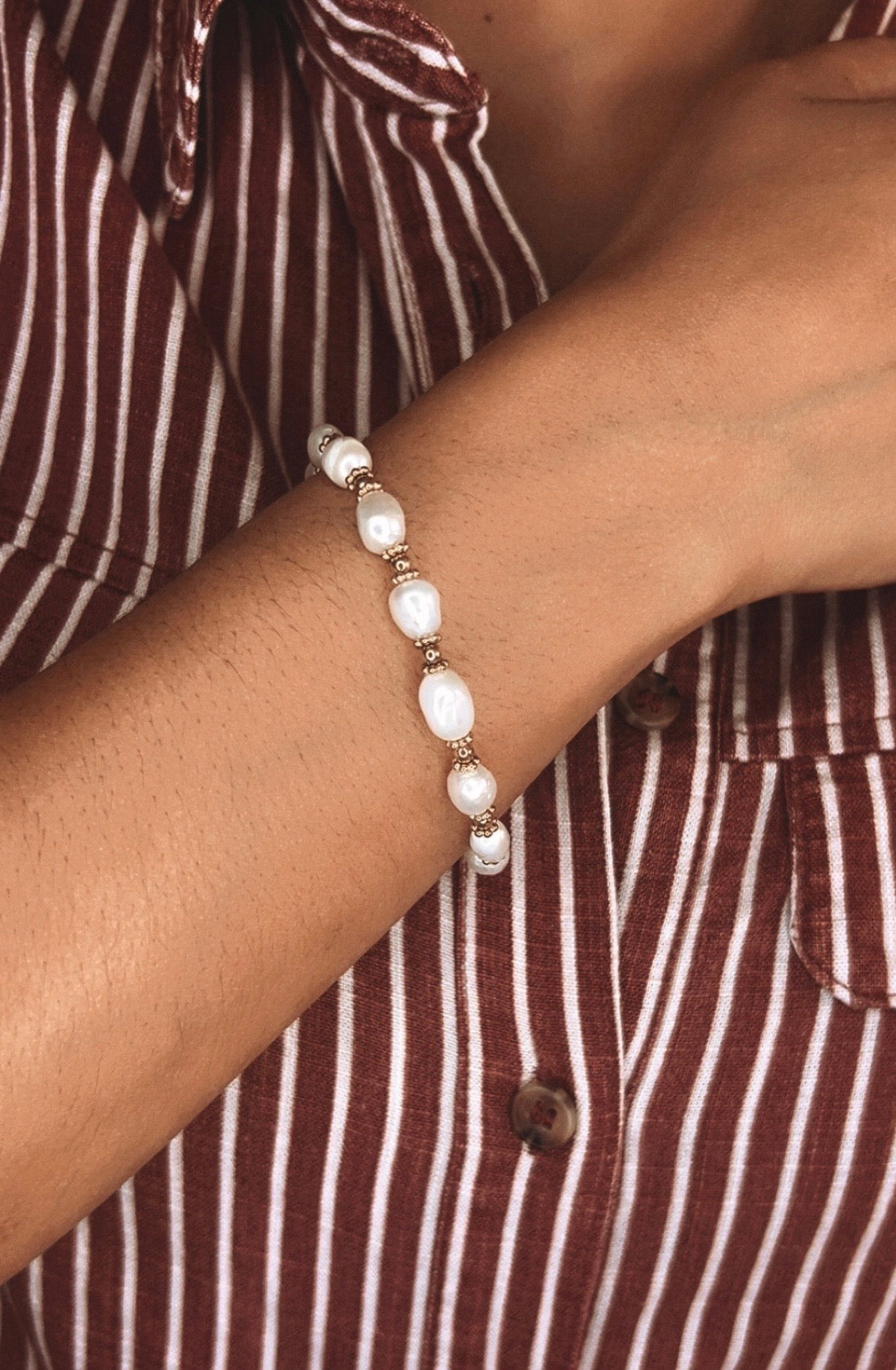 Bracelet Arya - Perles d’eau douce