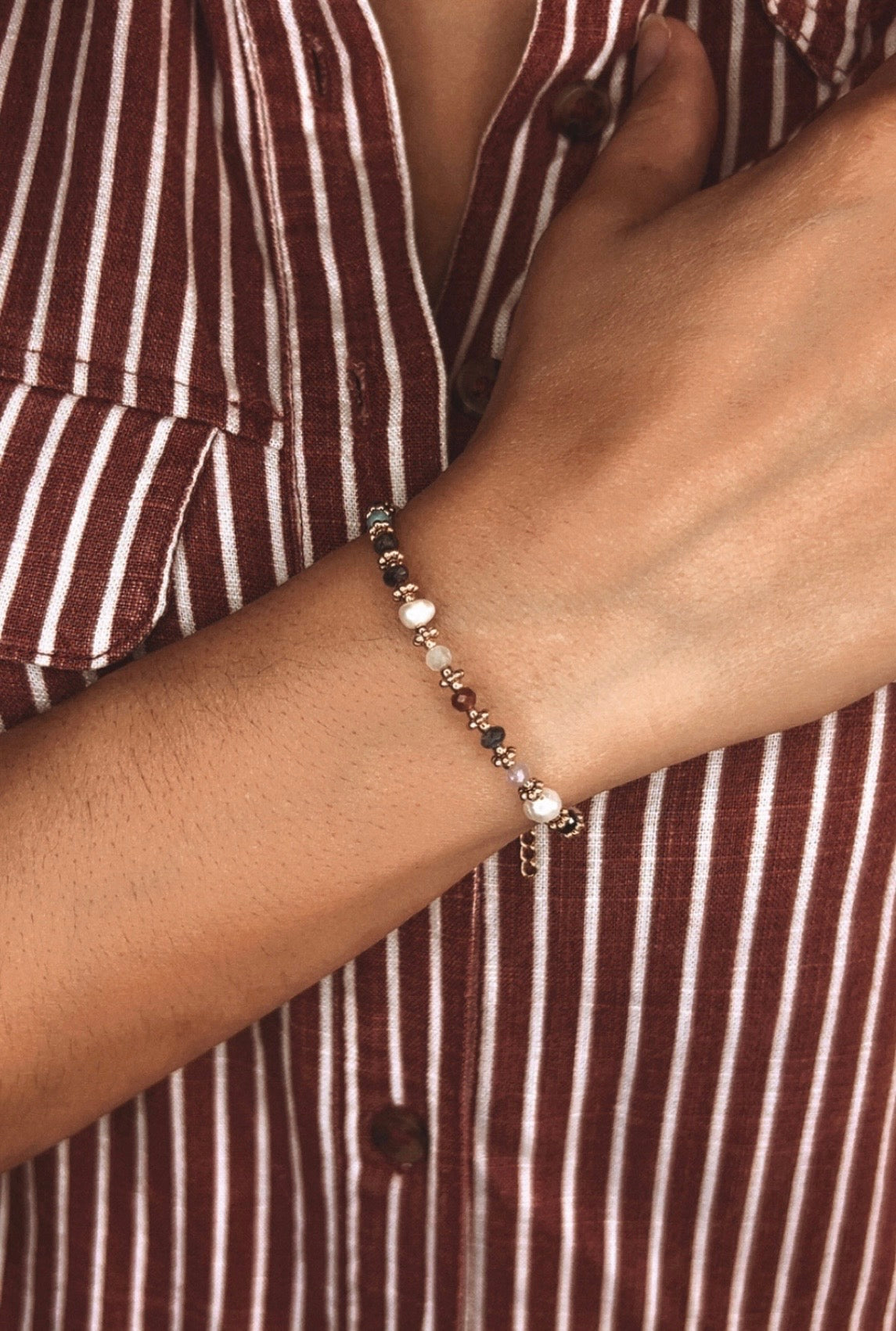 Bracelet Thaïs - Tourmaline