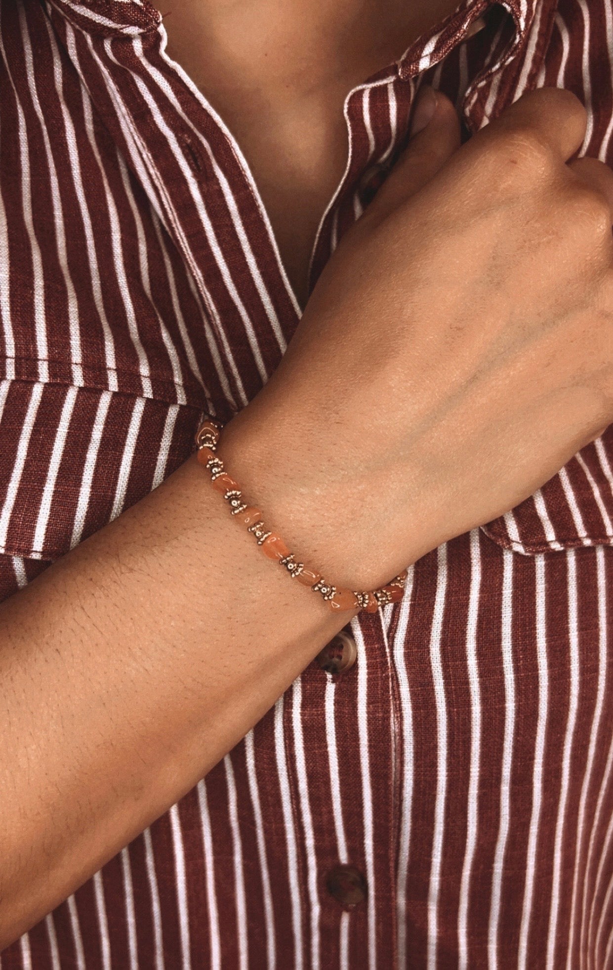 Bracelet Arya - Pierre de Soleil