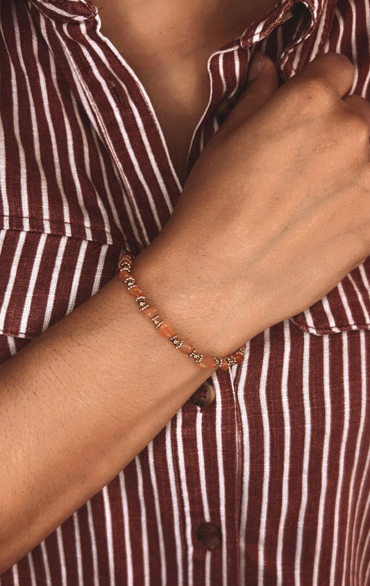 Bracelet Arya - Pierre de Soleil