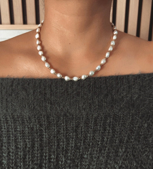 Collier Arya - Perles d’eau douce