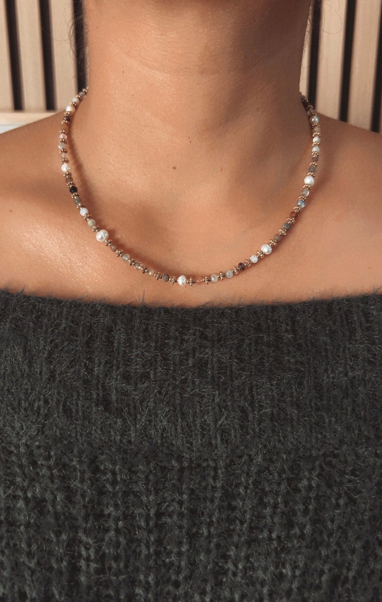 Collier Thaïs - Tourmaline