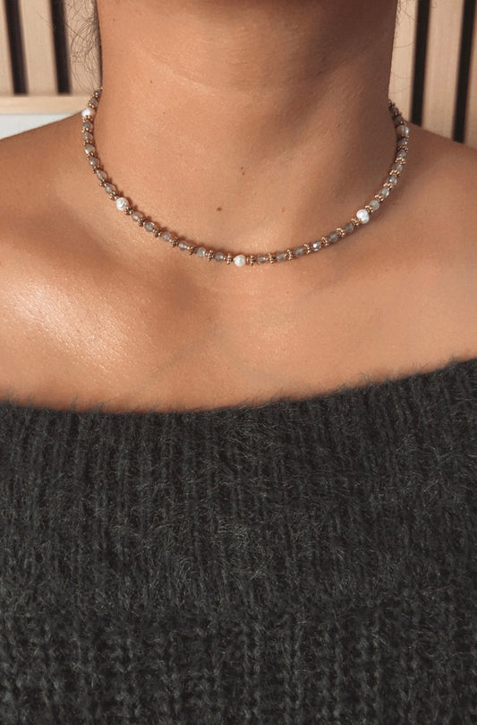 Collier Thaïs - Labradorite